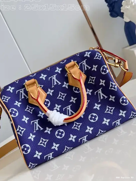 Aaa replica ru Louis Vuitton 25 SPEEDY 0519